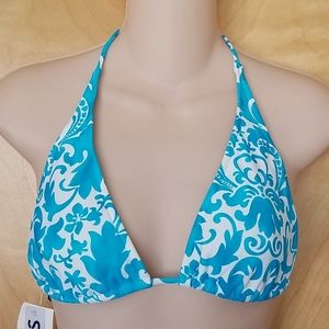 Sunsets Heirloom Bikini Top Medium NWT